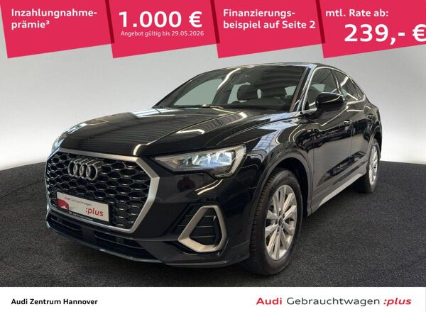 Audi Q3 Sportback S line 35 TDI virtual Rückfahrkamera bild