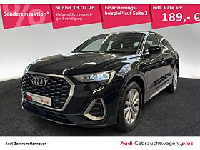 Audi Q3 Sportback S line 35 TDI virtual Rückfahrkamera Audi Q3 Sportback S line 35 TDI virtual Rückfahrkamera