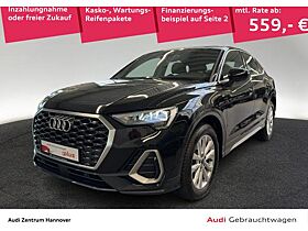 Audi Q3 Sportback S line 35 TDI virtual Rückfahrkamera