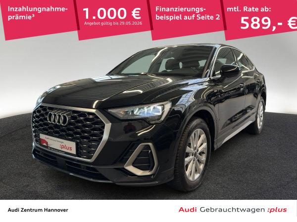 Audi Q3 Sportback S line 35 TDI virtual Rückfahrkamera bild