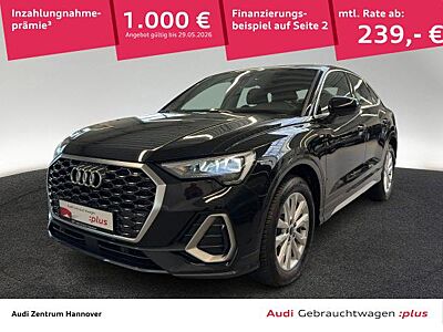 Audi Q3 Sportback S line 35 TDI virtual Rückfahrkamera