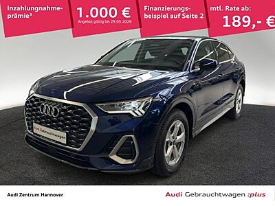 Audi Q3 Sportback S line 35 TFSI AHK Kamera LED virtual