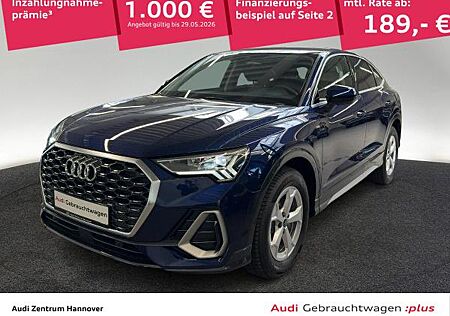 Audi Q3 Sportback S line 35 TFSI AHK Kamera LED virtual