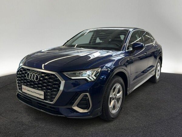 Audi Q3 Sportback S line 35 TFSI AHK Kamera LED virtual bild 3