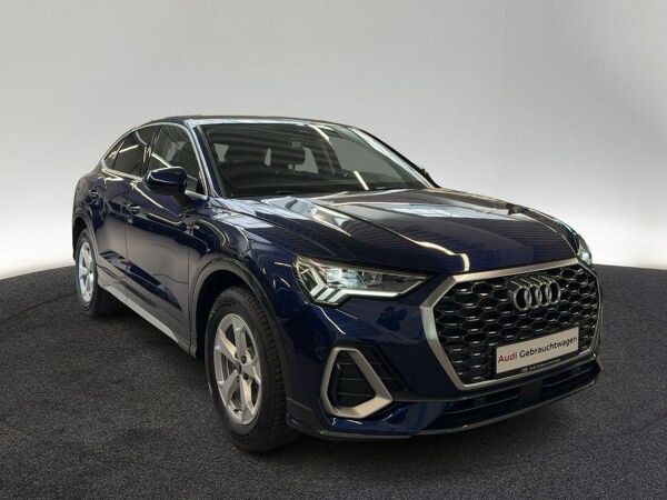 Audi Q3 Sportback S line 35 TFSI AHK Kamera LED virtual bild 5