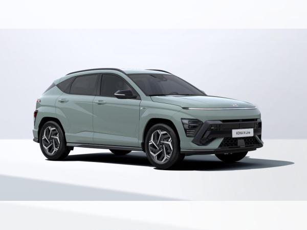 Hyundai KONA 1.6 T-GDI 132kW N Line X DCT Aktion bis zum 30.06.2026 bild