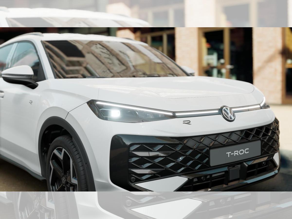 Volkswagen T-Roc R-Line 1.5 l  eTSI OPF 110 kW (150 PS) 7-Gang-DSG **FRÜHLINGSANGEBOT** bild 2