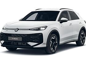 Volkswagen T-Roc R-Line 1.5 DSG AHK, IQ-Light, GJR 🚗 Verfügbar in Grau, Weiß und Schwarz. Nur solange der Vorrat reic Volkswagen T-Roc R-Line 1.5 DSG AHK, IQ-Light, GJR 🚗 Verfügbar in Grau, Weiß und Schwarz. Nur solange der Vorrat reic