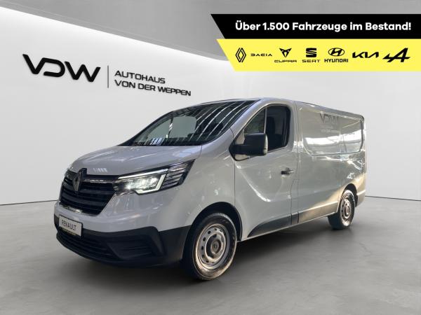 Renault Trafic Komfort L1H1 3,0t Blue dCi 130❗️Top Ausstattung ❗️OFFENER TRANSPORT❗️ bild