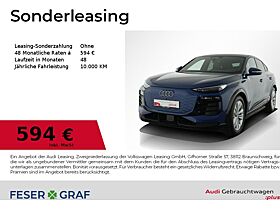 Audi Q6 e-tron Q6 Sportback e-tron S line Int/Matrix/HuD/Luft/A Audi Q6 e-tron Q6 Sportback e-tron S line Int/Matrix/HuD/Luft/A