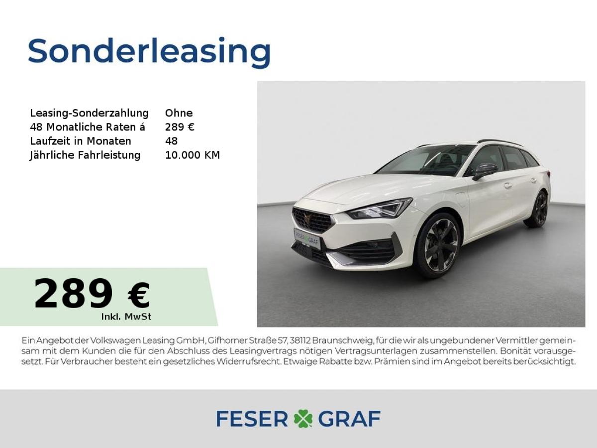 Cupra Leon 1.4 TSI Hybrid LED*FULL-LINK*PDC*RFK*NAVI*S bild 1
