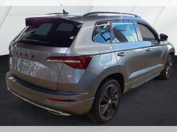 Skoda Karoq 1.5l TSI DSG Sportline 💥Top LEASING AKTION💥 PANO NAVI MATRIX KAMERA bild 3