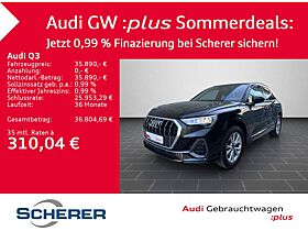 Audi Q3 S line 35 TDI LED Navi Kamera S tronic Audi Q3 S line 35 TDI LED Navi Kamera S tronic