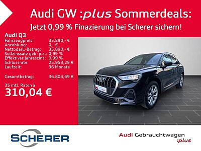 Audi Q3 S line 35 TDI LED Navi Kamera S tronic