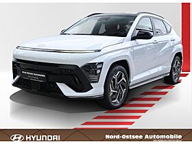 Hyundai KONA 1.6 T-GDI 150 PS N Line Automatik 🖤💛10 Jahre HYUNDAI x NOA 💛🖤