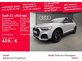 Audi A1 allstreet 30 TFSI S tronic LED Tempomat