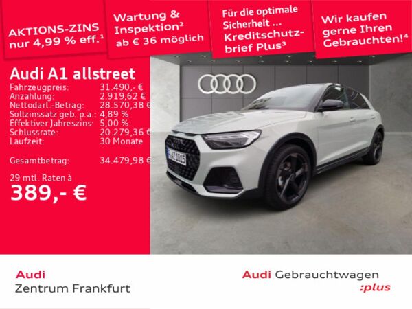 Audi A1 allstreet 30 TFSI S tronic LED Tempomat bild