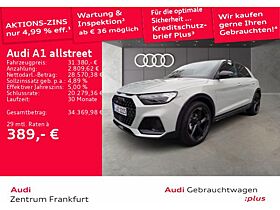 Audi A1 allstreet 30 TFSI S tronic LED Tempomat