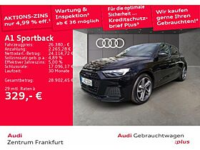 Audi A1 Sportback 25 TFSI advanced LED Tempomat