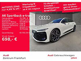 Audi A6 e-tron A6 Sportback e-tron performance S line AHK B&O Audi A6 e-tron A6 Sportback e-tron performance S line AHK B&O