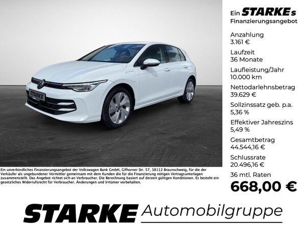 Volkswagen Golf 1.5TSI eHybrid DSG Style bild 1