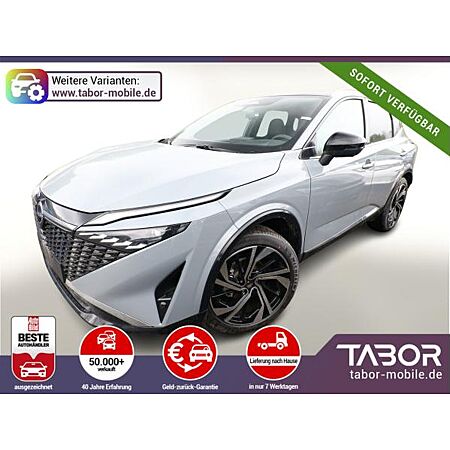 Nissan Qashqai leasen