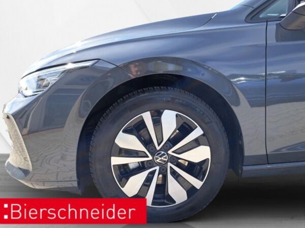 Volkswagen Golf 8 1.5 eTSI DSG Goal IQ-LIGHT DIGITAL COCKPIT KAMERA AHK NAVI 16 ACC DAB *nur mit 950€ Sonderzahlung bild 3