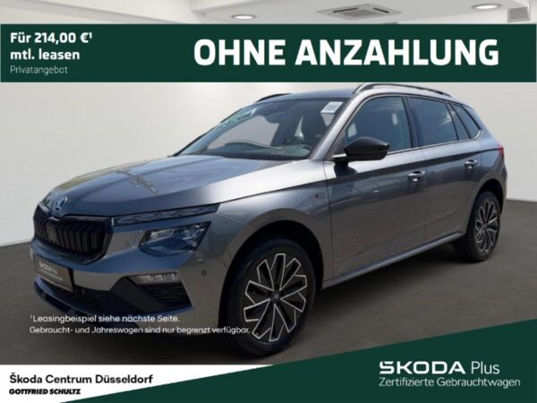 Skoda Kamiq Tour TSI DSG AHK Infotainment-Paket Fahrassistenz-Paket bild