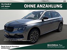 Skoda Kamiq Tour TSI DSG AHK Infotainment-Paket Fahrassistenz-Paket