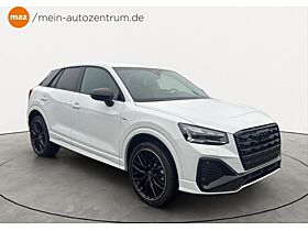 Audi Q2 S line 40 TFSI quattro Matrix Navi Schwarz plus Audi Q2 S line 40 TFSI quattro Matrix Navi Schwarz plus