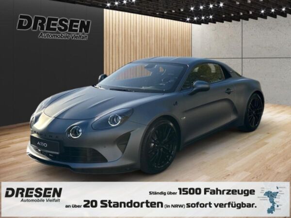 Alpine A110 GTS Aero-Paket*Ablage-Paket*18''GT-Race schwarz/satiniertes Finish* bild 1