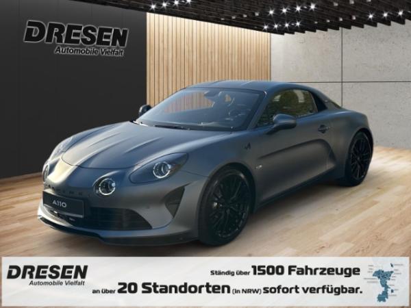Alpine A110 GTS Aero-Paket*Ablage-Paket*18''GT-Race schwarz/satiniertes Finish* bild