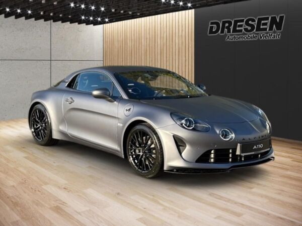 Alpine A110 GTS Aero-Paket*Ablage-Paket*18''GT-Race schwarz/satiniertes Finish* bild 3