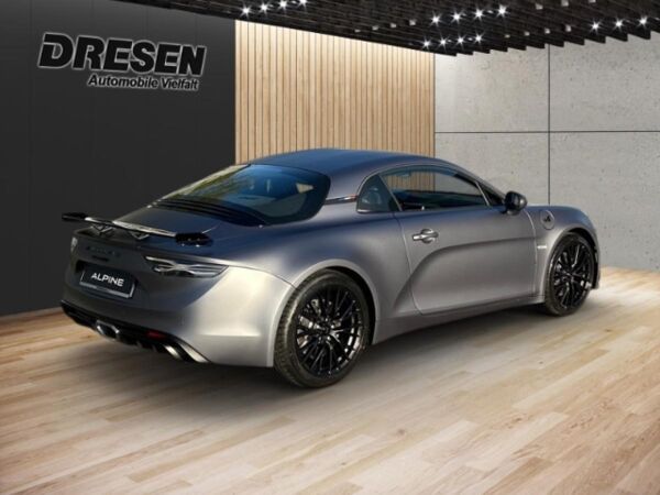 Alpine A110 GTS Aero-Paket*Ablage-Paket*18''GT-Race schwarz/satiniertes Finish* bild 4