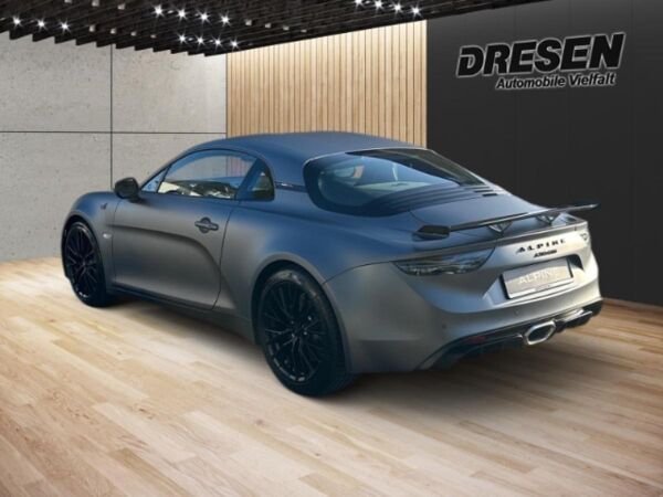 Alpine A110 GTS Aero-Paket*Ablage-Paket*18''GT-Race schwarz/satiniertes Finish* bild 5