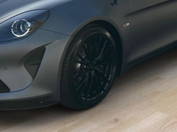 Alpine A110 GTS Aero-Paket*Ablage-Paket*18''GT-Race schwarz/satiniertes Finish* bild 7