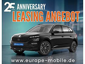Skoda Kamiq Monte Carlo „25th Anniversary“ 1.5 TSI 150 DSG (UVP 40.130€/SOFORT) PANO|SmartLink|Kessy|Rückfahrkam Skoda Kamiq Monte Carlo „25th Anniversary“ 1.5 TSI 150 DSG (UVP 40.130€/SOFORT) PANO|SmartLink|Kessy|Rückfahrkam