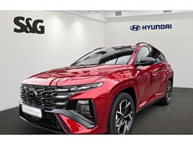 Hyundai TUCSON 1.6 T-GDI N Line GEWERBEKUNDEN *Matrix-LED*Navi*Sitzheizung*Teilleder*