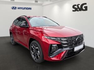 Hyundai TUCSON 1.6 T-GDI N Line GEWERBEKUNDEN *Matrix-LED*Navi*Sitzheizung*Teilleder* bild 2