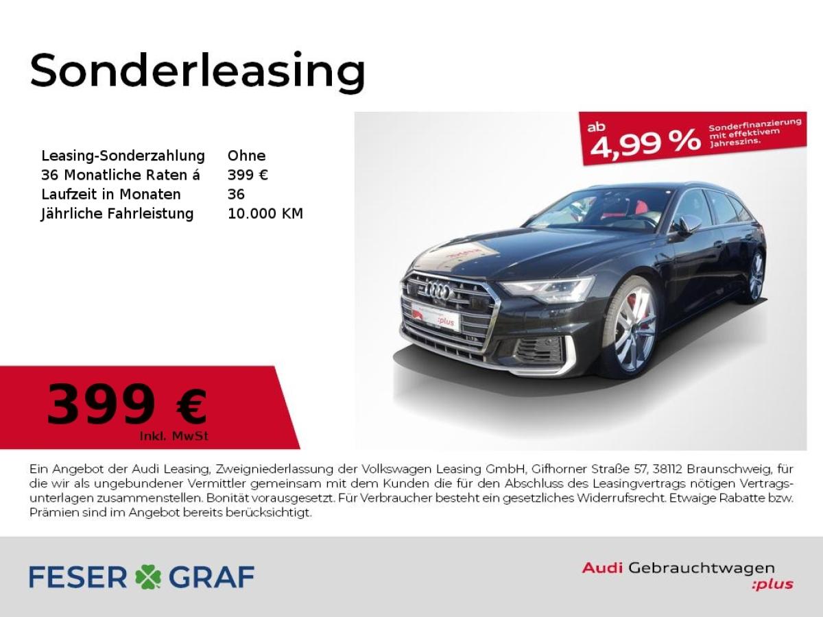 Audi S6 Avant TDI Pano AHK 360° B&O Stdhz. ACC 21 bild