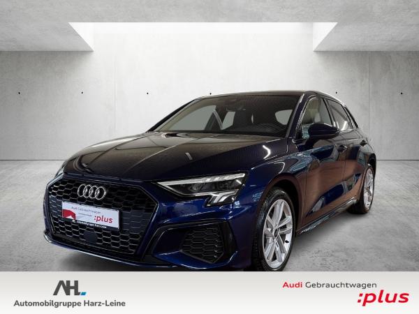 Audi A3 Sportback 35 TFSI S line S-tronic LED Navi AHK PDC RFK bild