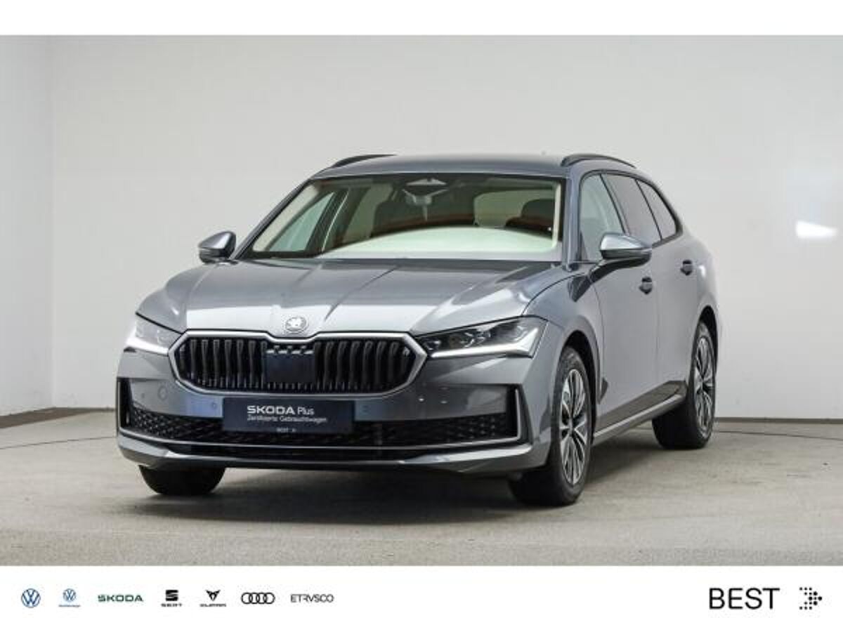 Skoda Superb Combi 2.0 TSI DSG SELECTION*MATRIX*STHZG*AHK*NAVI bild