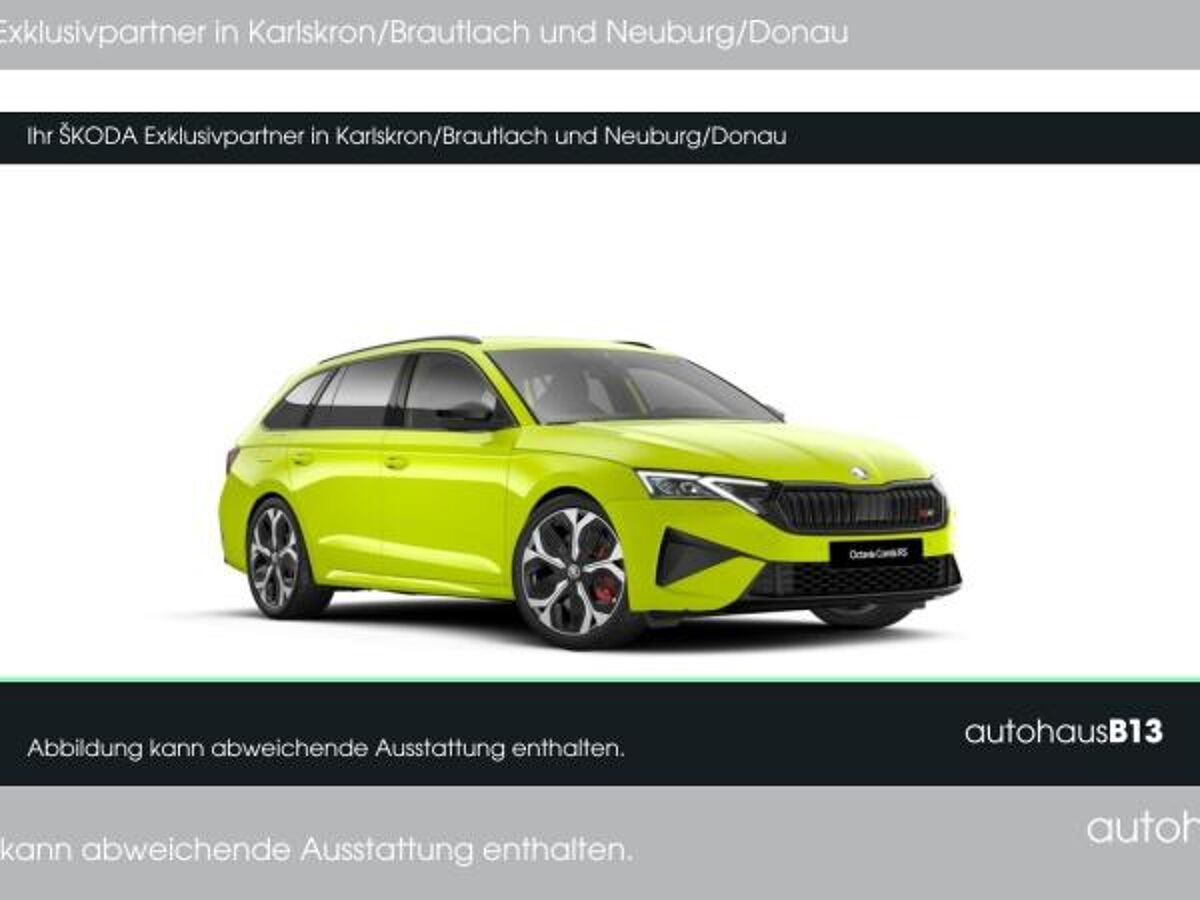 Skoda Octavia Combi RS 2,0 TSI SHZ+NAVI+KAMERA+KEYLESS - sofort verfügbar! bild