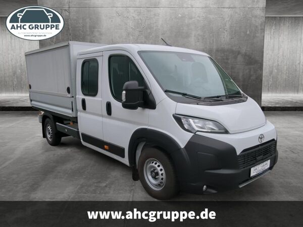Toyota Proace Max Pritsche/Kipper Doppelk. mit Klappenaufbau bild 2