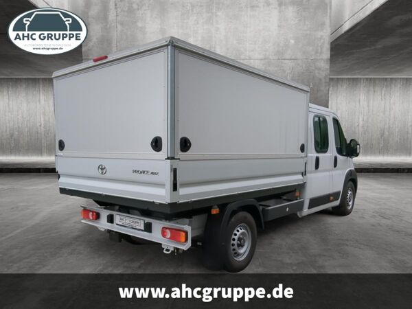Toyota Proace Max Pritsche/Kipper Doppelk. mit Klappenaufbau bild 3