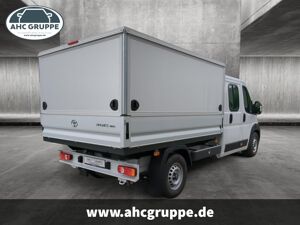 Toyota Proace Max Pritsche/Kipper Doppelk. mit Klappenaufbau bild 3