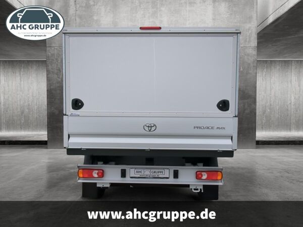 Toyota Proace Max Pritsche/Kipper Doppelk. mit Klappenaufbau bild 4