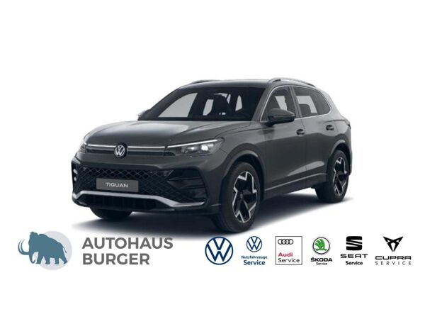 Volkswagen Tiguan R-Line 2.0 l TDI SCR 4MOTION (Ulm) *KAM/LED/SHZ* bild
