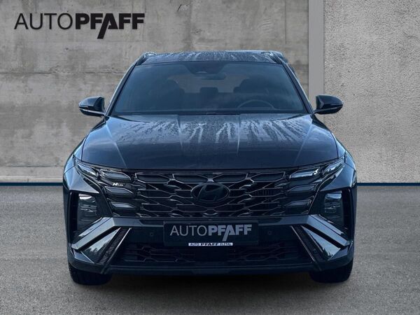 Hyundai TUCSON Hybrid 1.6 T-GDi N-LINE >SUPER-FRÜHLINGS-DEAL< bild 2