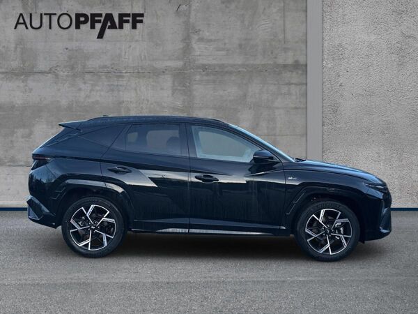 Hyundai TUCSON Hybrid 1.6 T-GDi N-LINE >SUPER-FRÜHLINGS-DEAL< bild 4